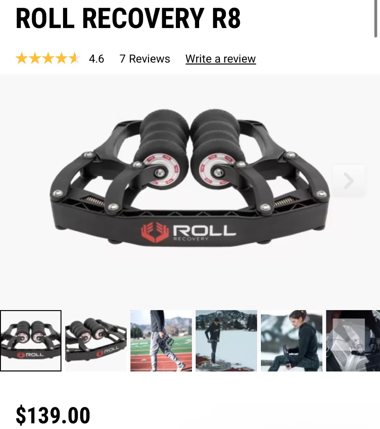 Roll Recovery R8 Roller - photo 2