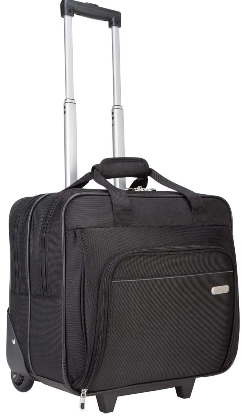Rolling Tote - Black