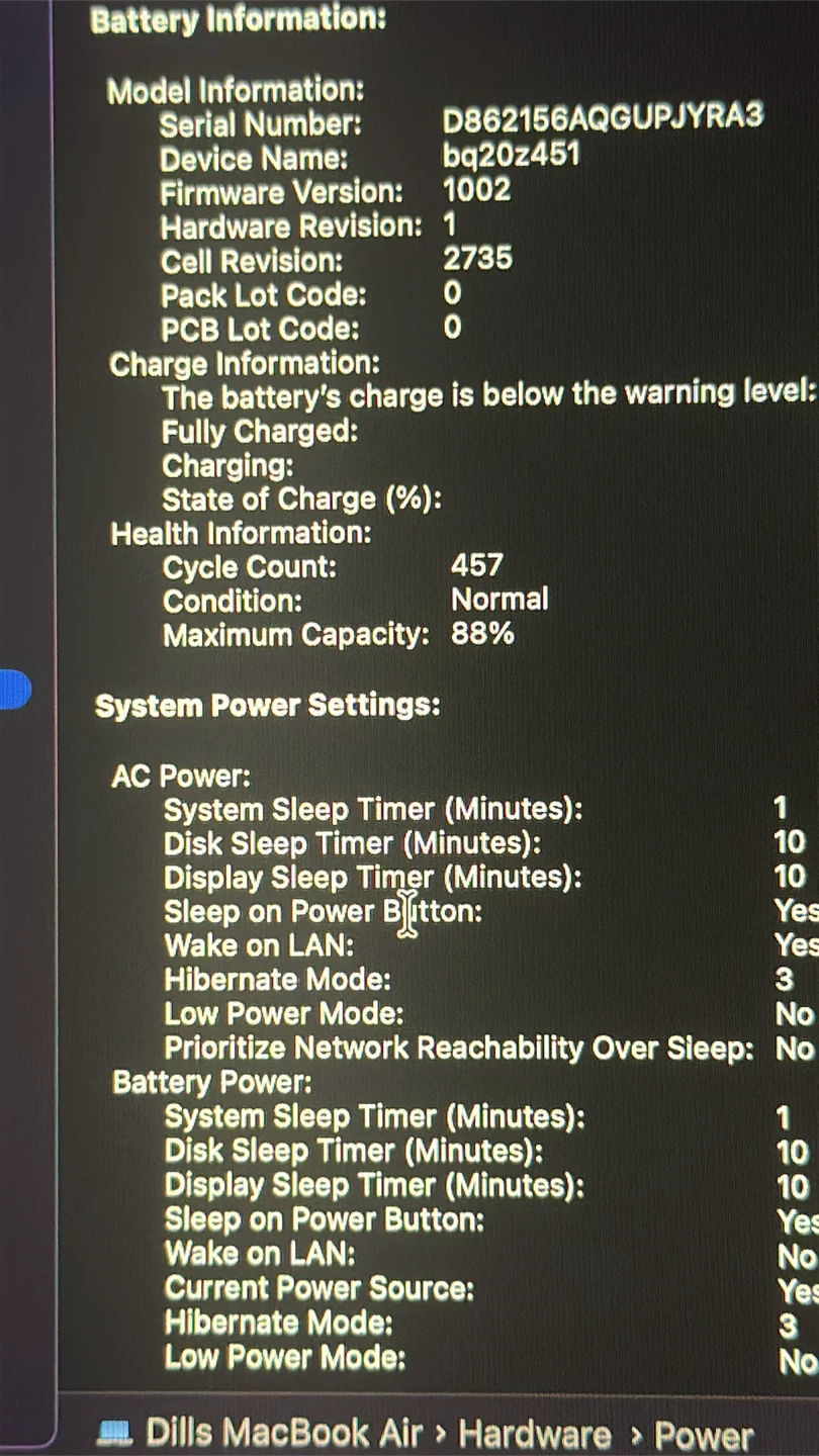 MacBook Air M1 2020 16GB - photo 4