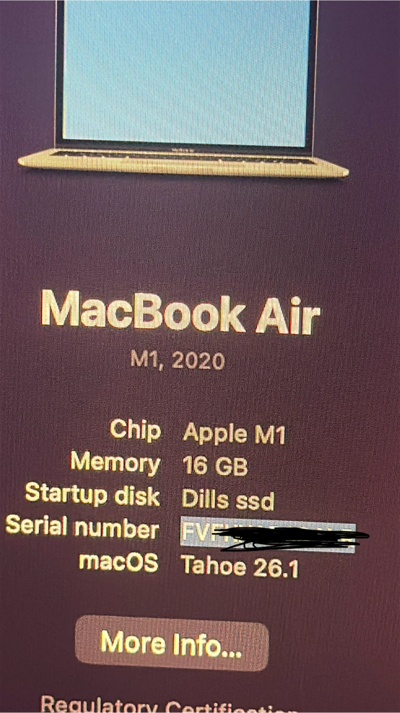 MacBook Air M1 2020 16GB - photo 5