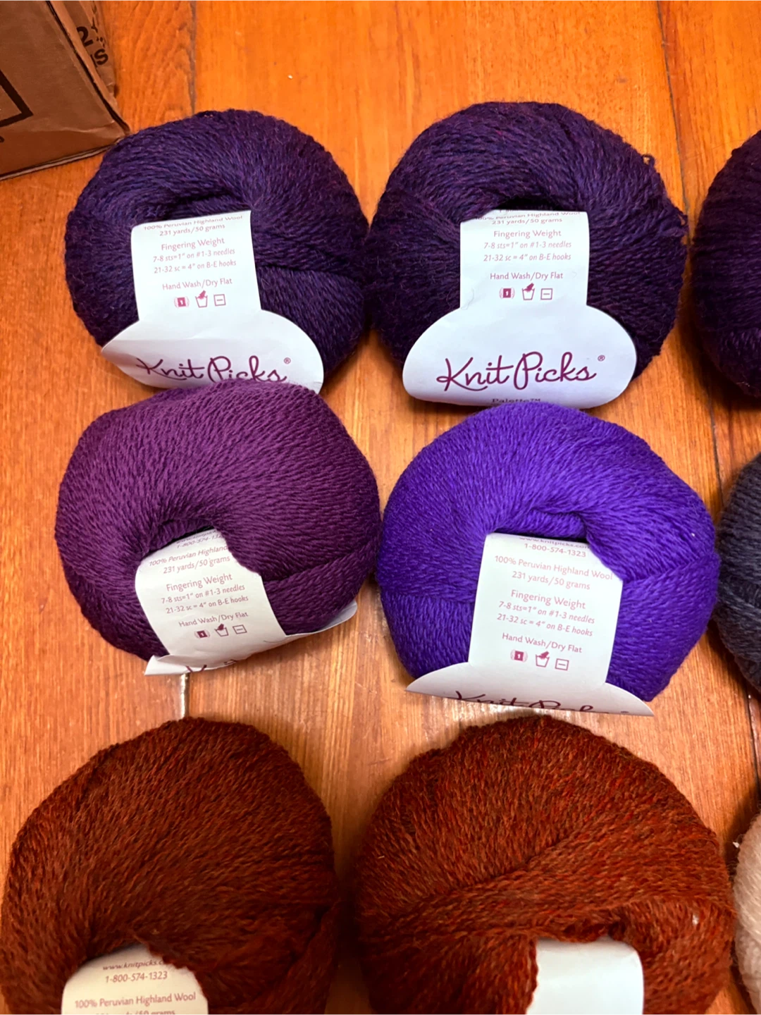 Knit Picks Palette Yarn, Various Colours - photo 3