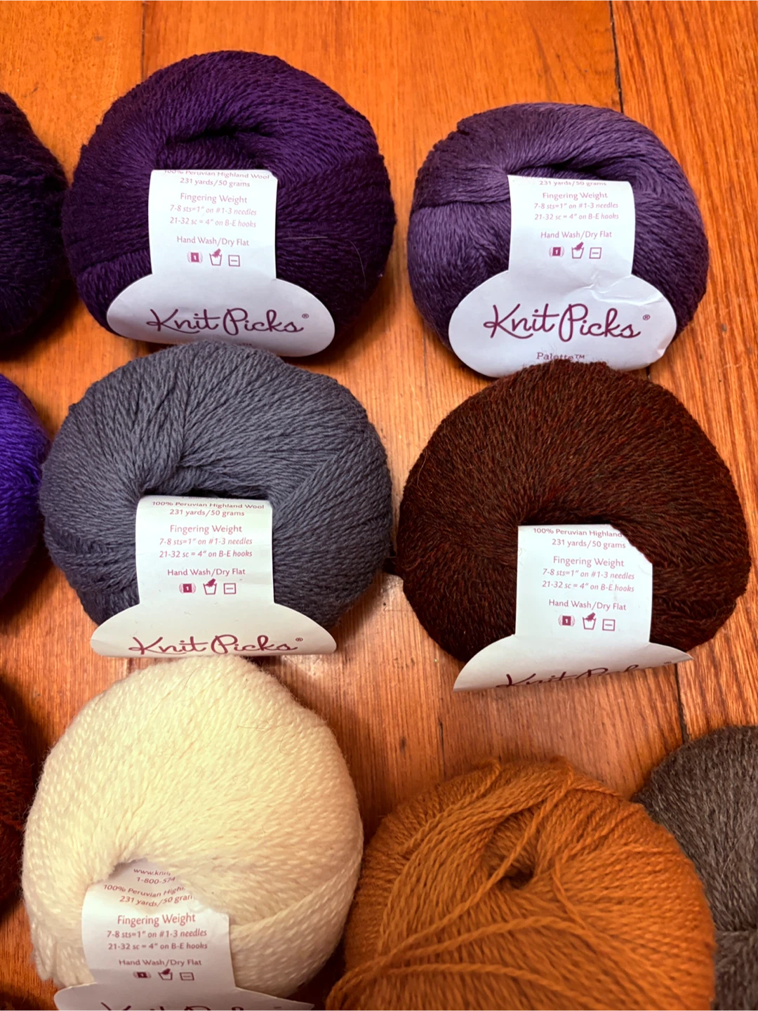 Knit Picks Palette Yarn, Various Colours - photo 4