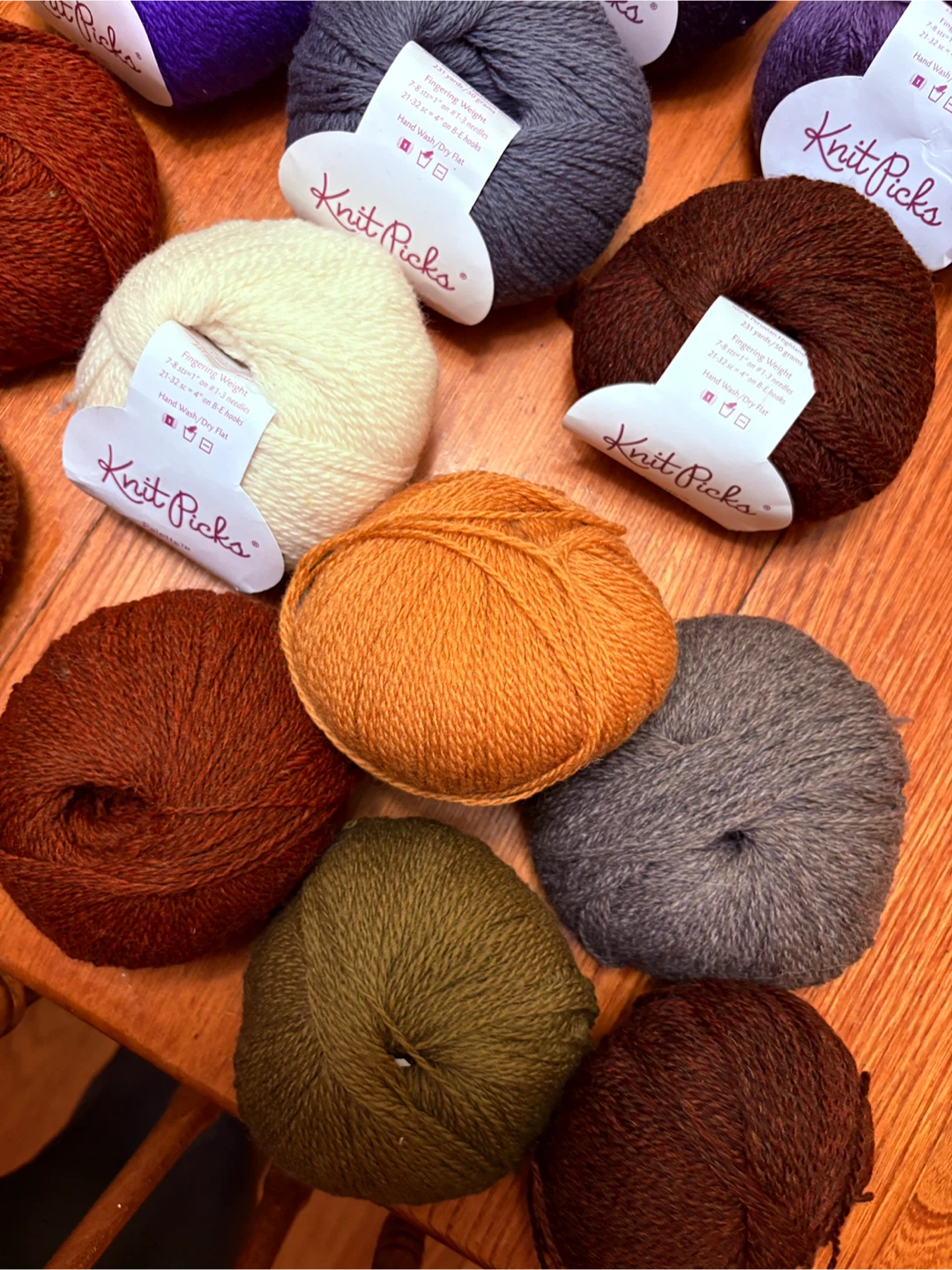 Knit Picks Palette Yarn, Various Colours - photo 5
