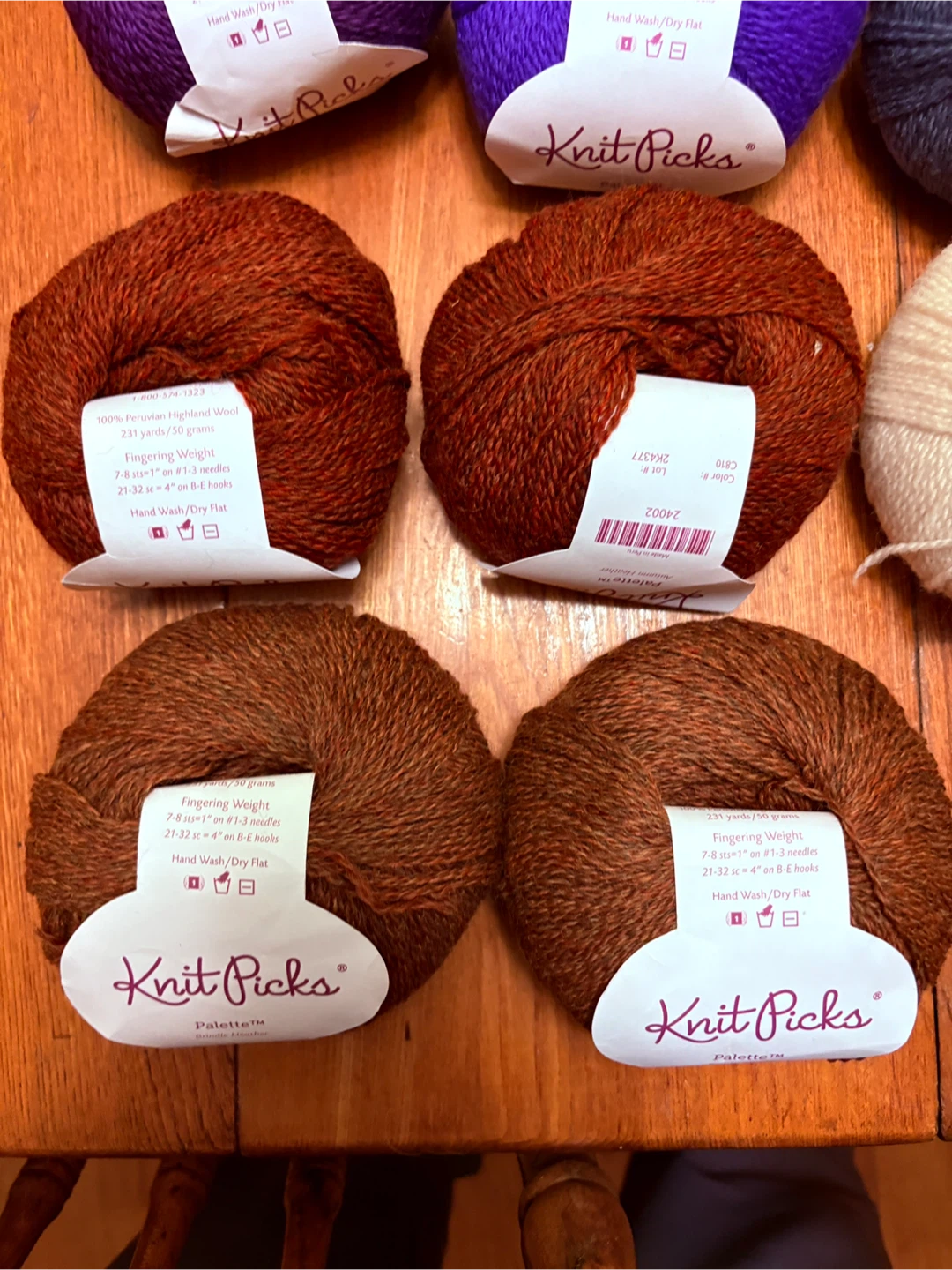 Knit Picks Palette Yarn, Various Colours - photo 2