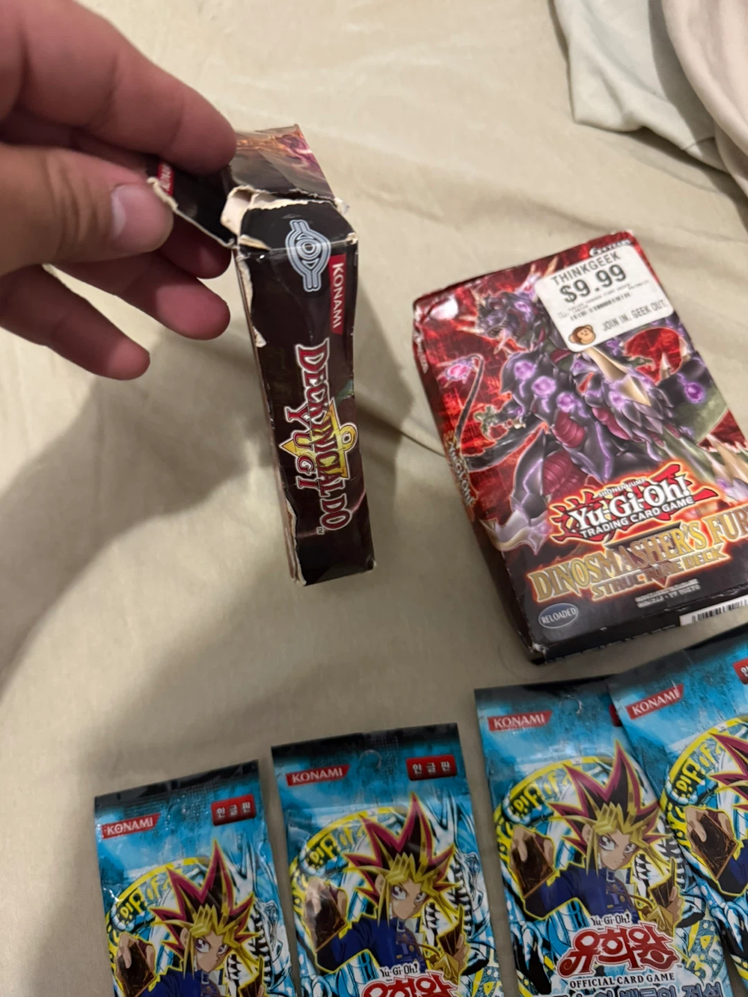 Yu-Gi-Oh! Trading Card Game Lot - photo 3