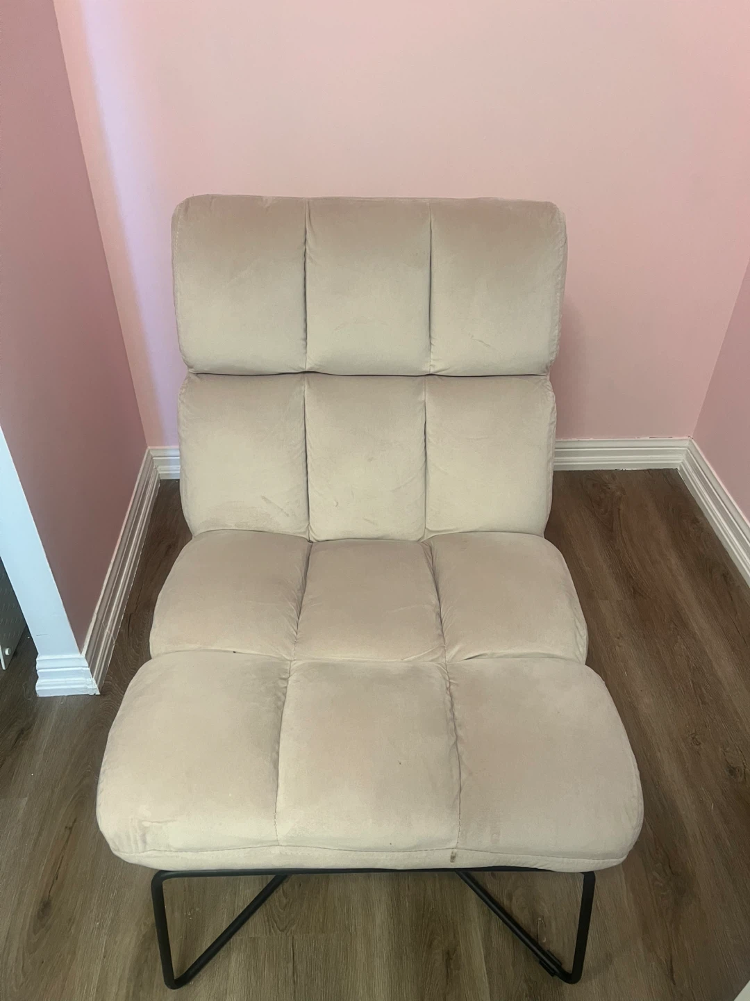 Pink Accent Chair