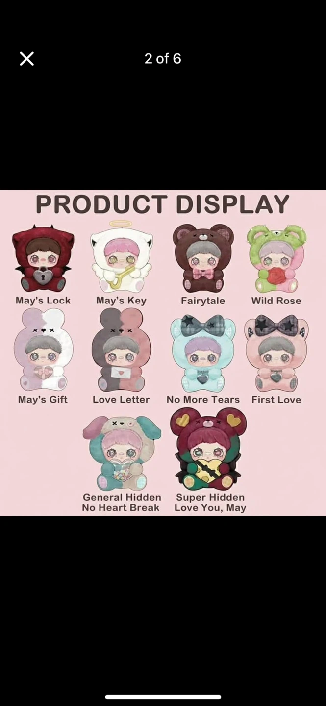 TRADE/SALE Maymei May I Love You Wild Rose - photo 2
