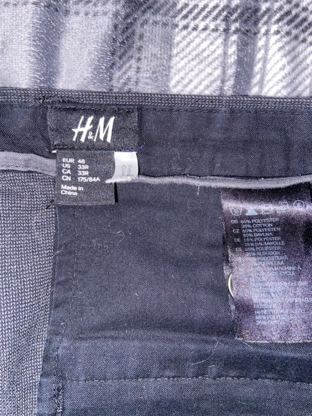 Mens H&M Dress Pants Size 33R - photo 2