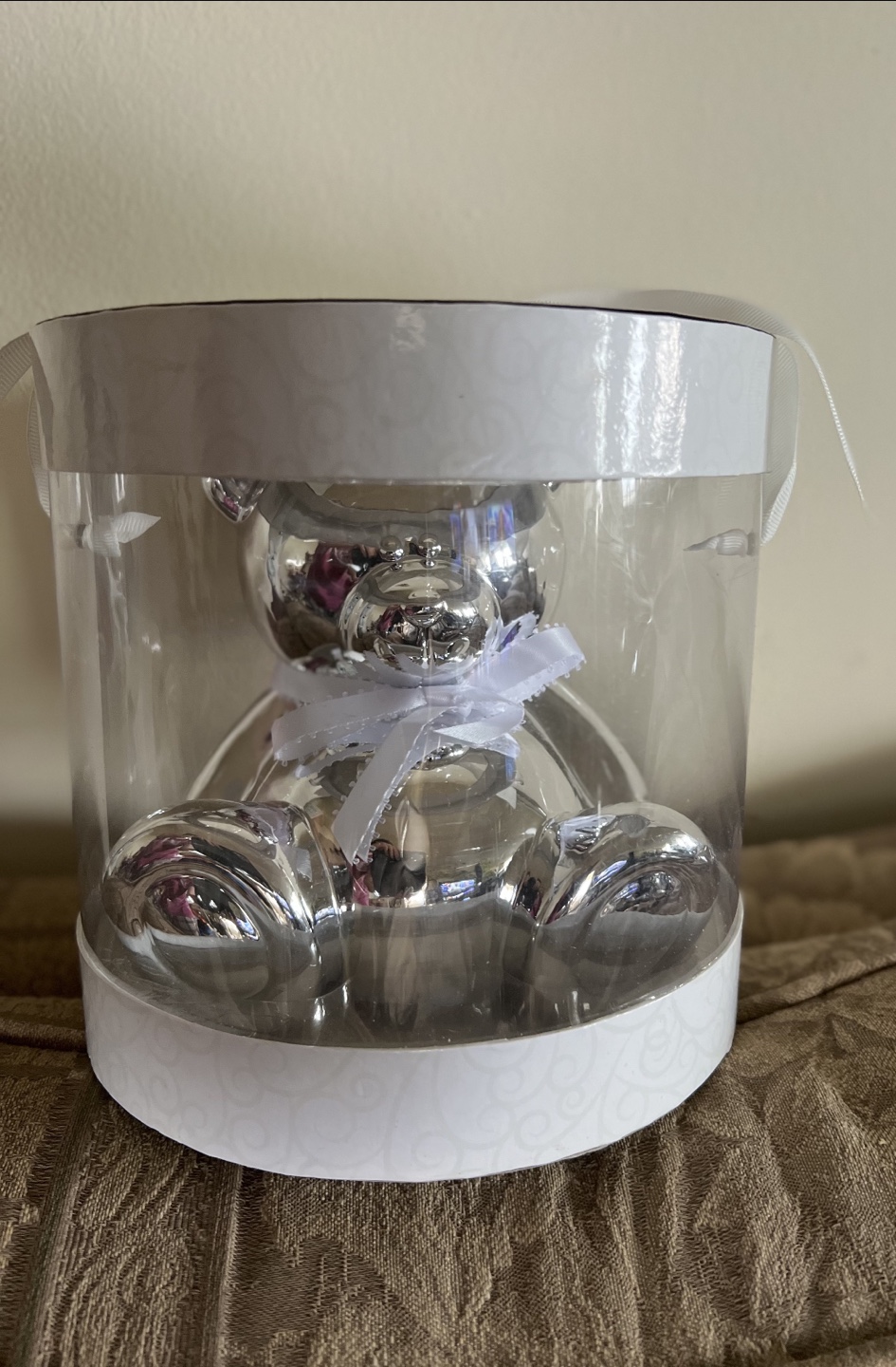 C.R. Gibson Ceramic Bank - New in Box!
