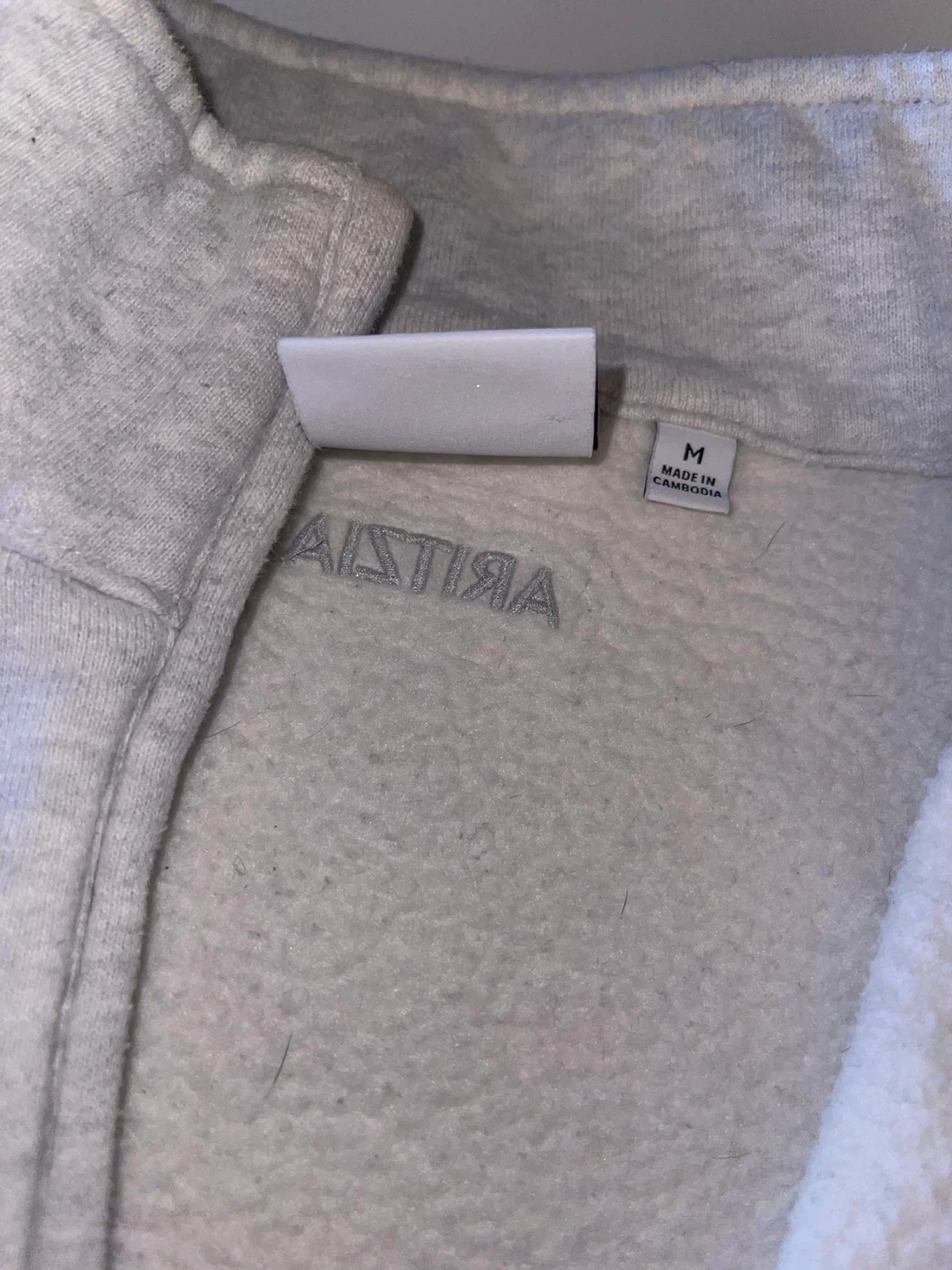 Aritzia Quarter-Zip Sweatshirt - Size M - photo 3