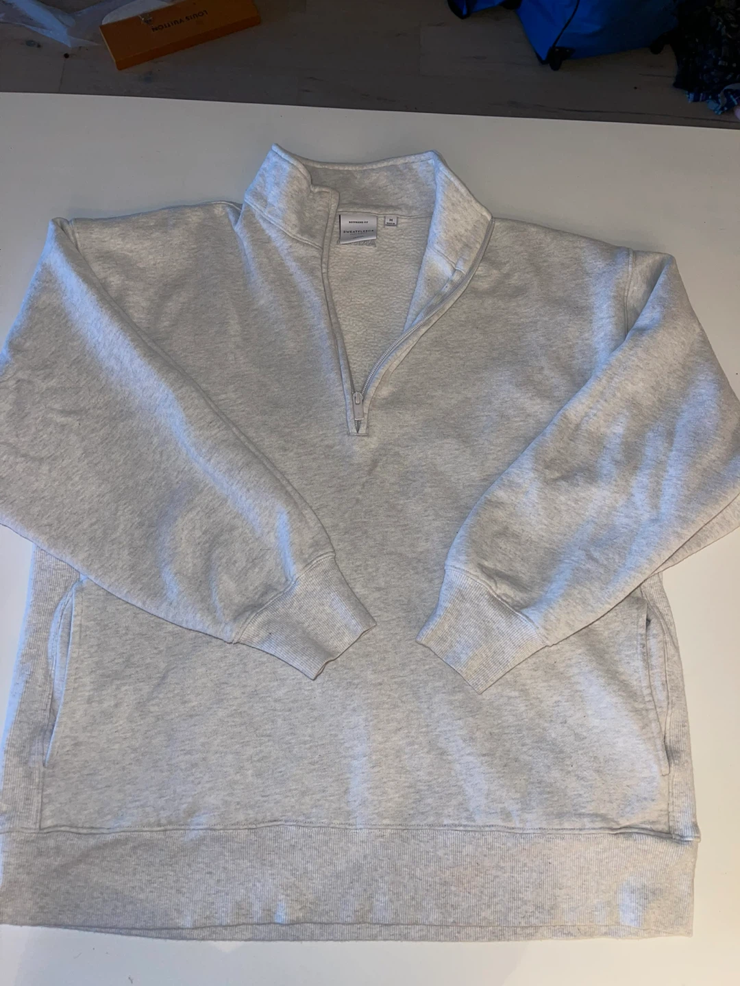Aritzia Quarter-Zip Sweatshirt - Size M