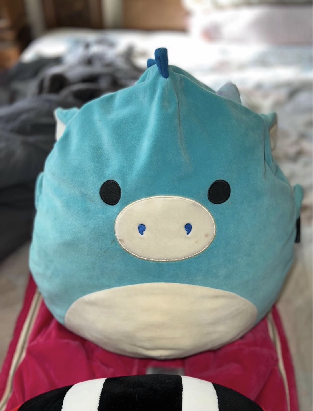 Blue Squishmallow Plush Toy