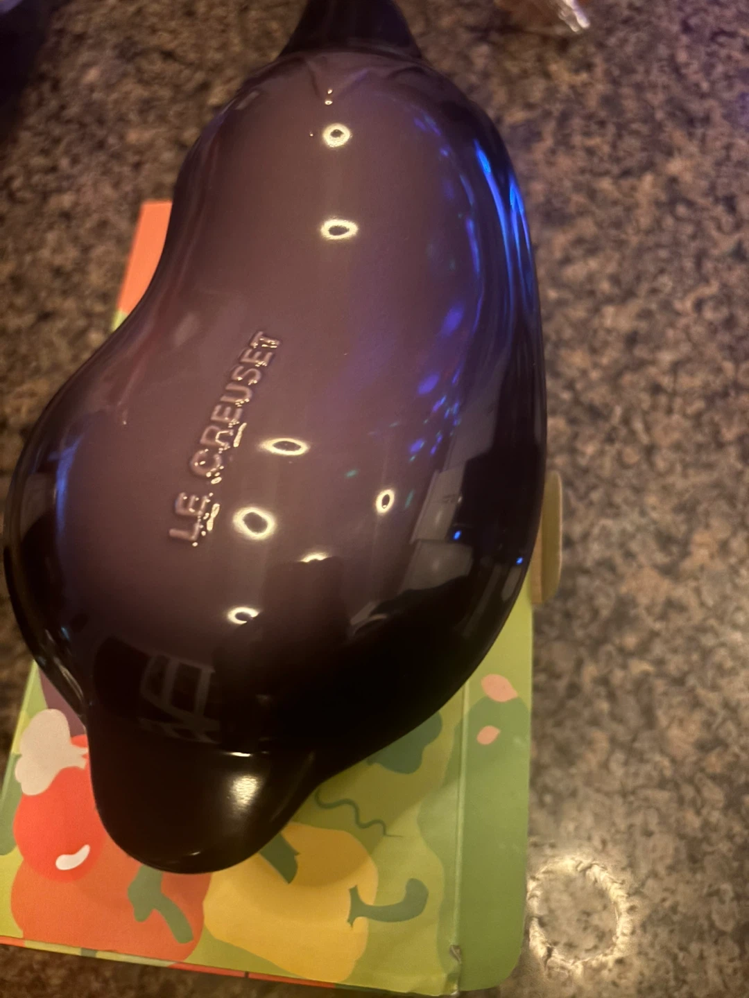 Le Creuset Eggplant Casserole Dish