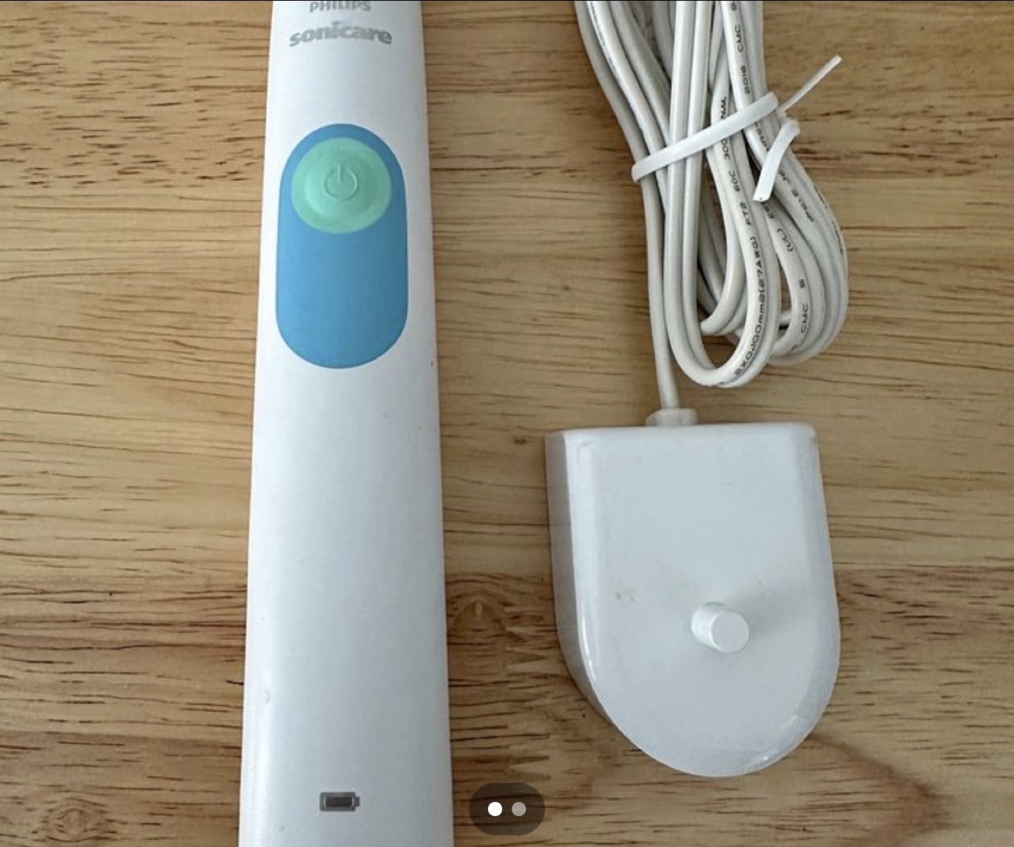 Philips Sonicare Toothbrush with Charger