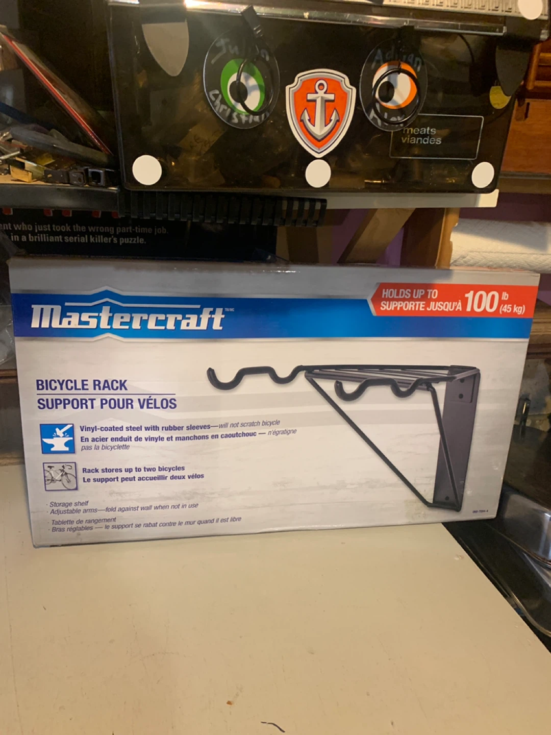 Mastercraft Bicycle Rack - Holds up to 100lb - photo 2