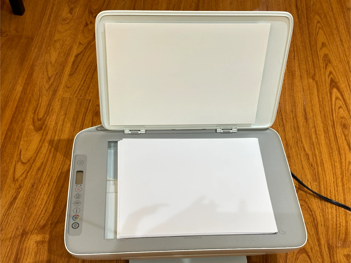 HP DeskJet 2755 Printer All-in-one - photo 2