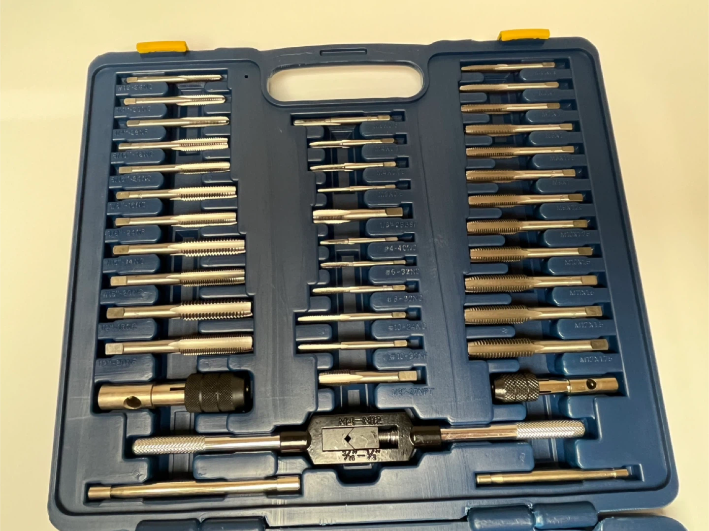 Mastercraft Tap & Die Set - 76 Pieces - photo 5