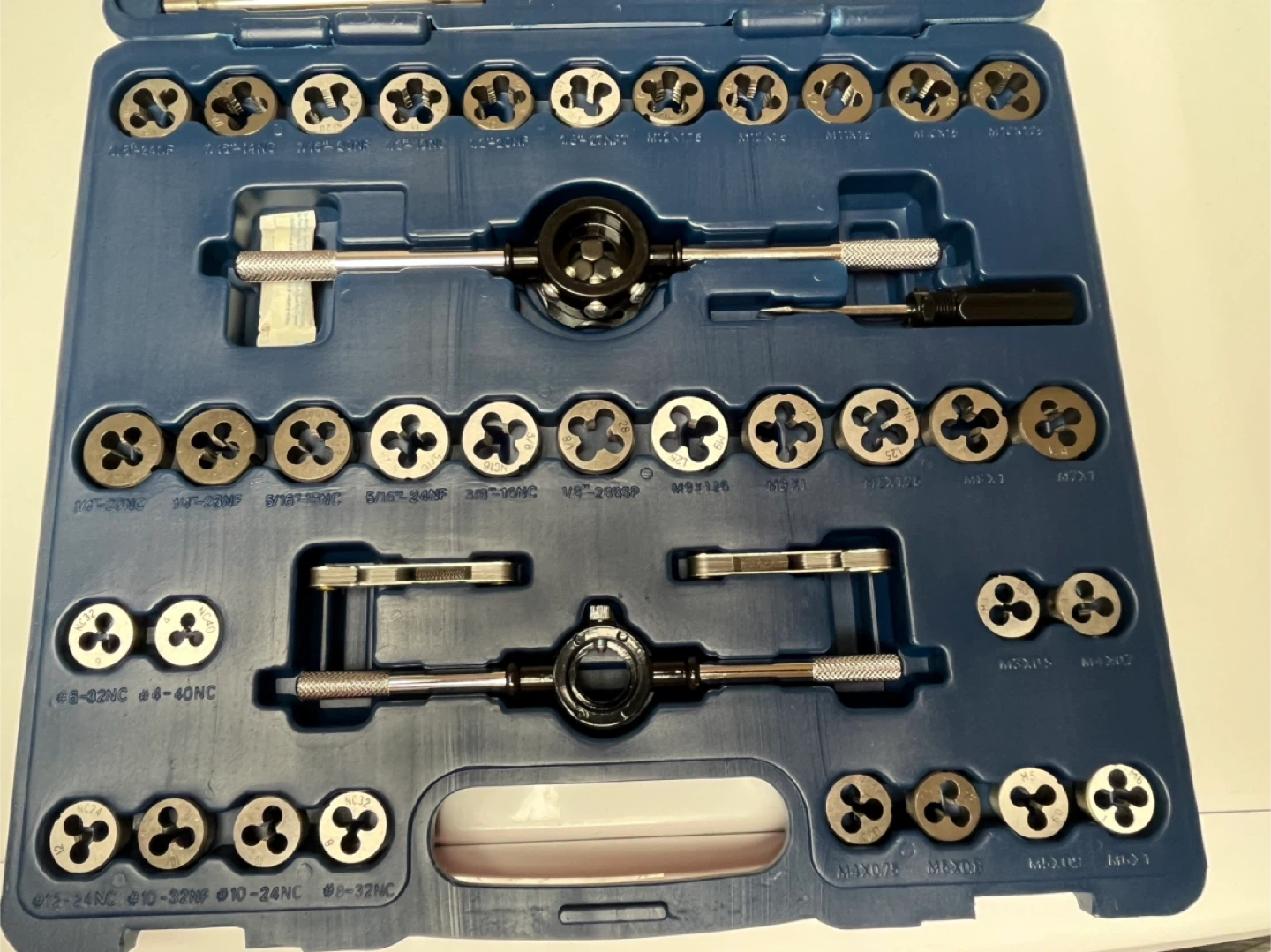 Mastercraft Tap & Die Set - 76 Pieces - photo 4