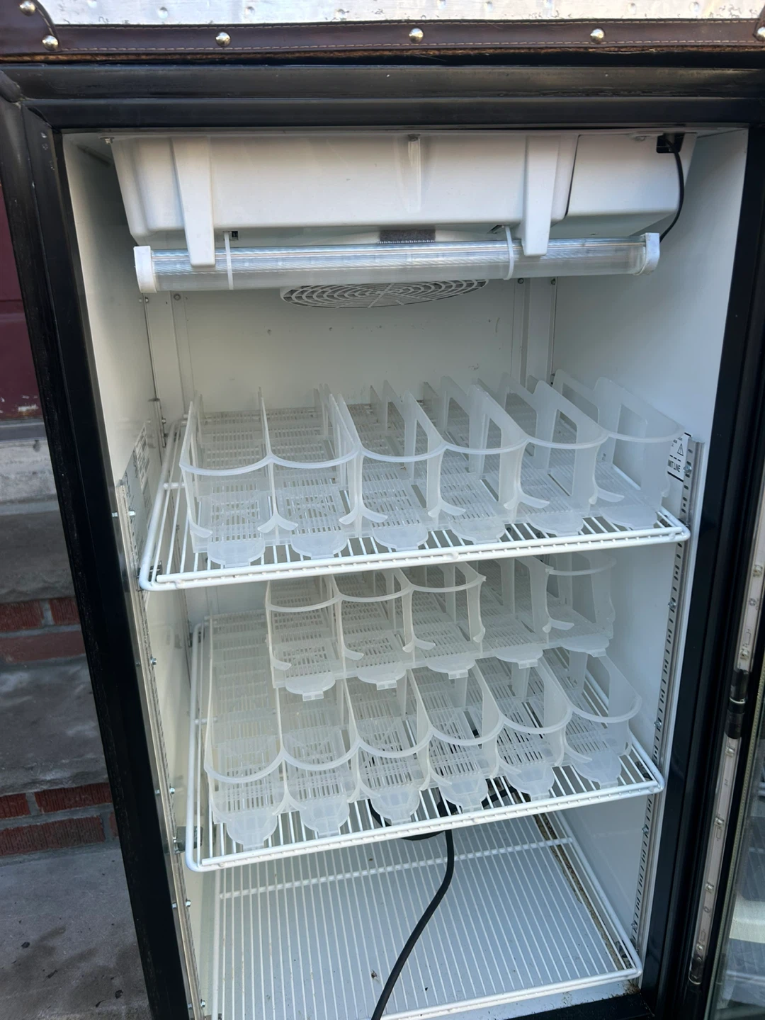 Coca-Cola VRIO C BMAD UL Beverage Cooler