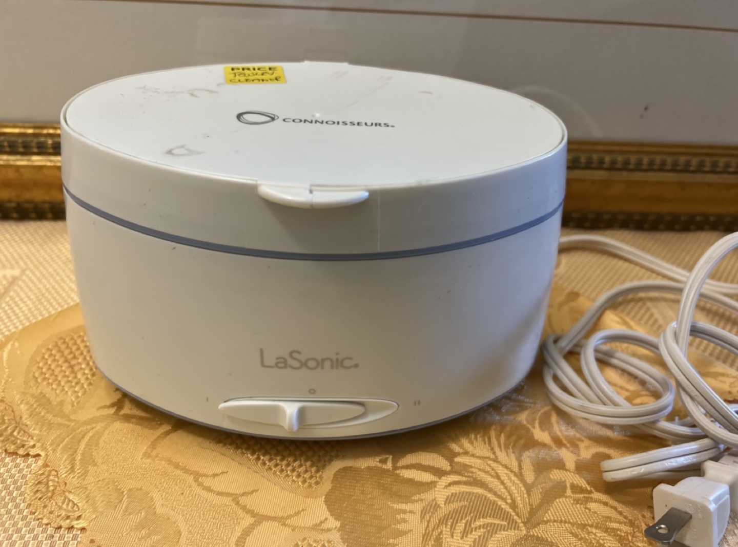 LaSonic Connoisseurs Jewelry Cleaner