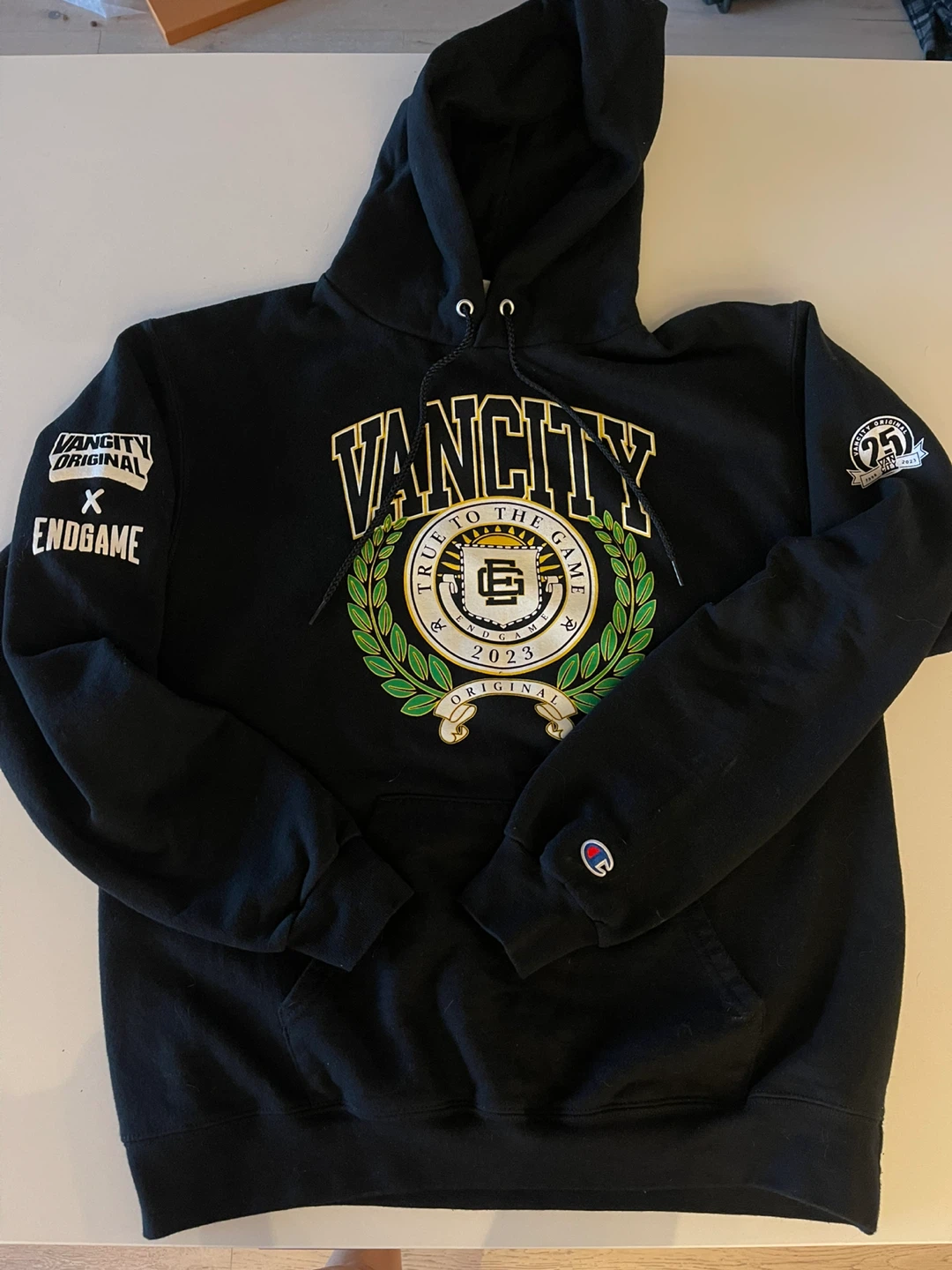 Vancity Original x Endgame Black Hoodie