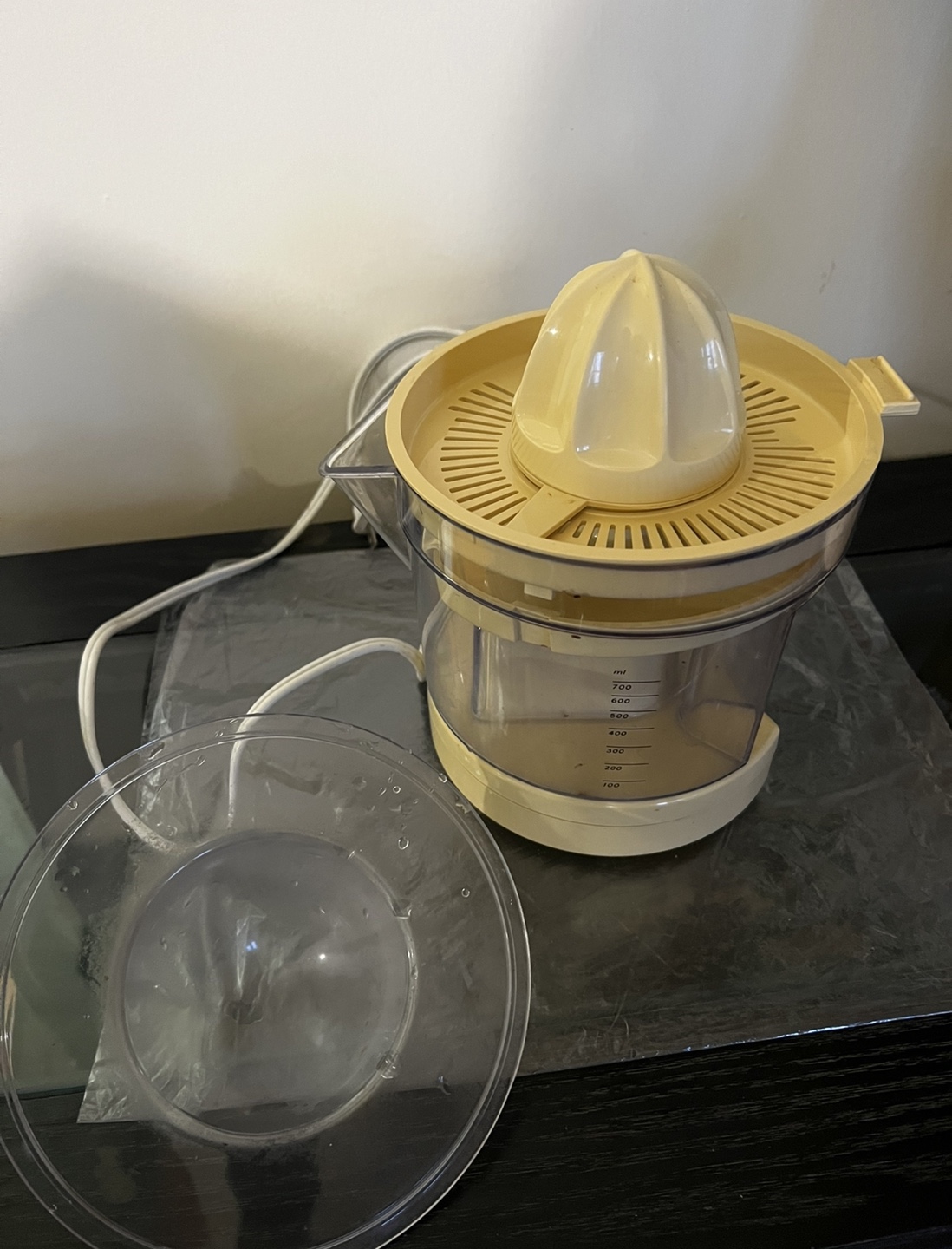 Electric Citrus Juicer