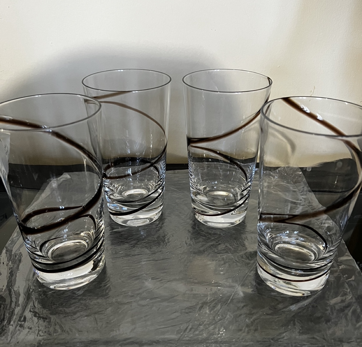 Set of 4 Drinking Glasses