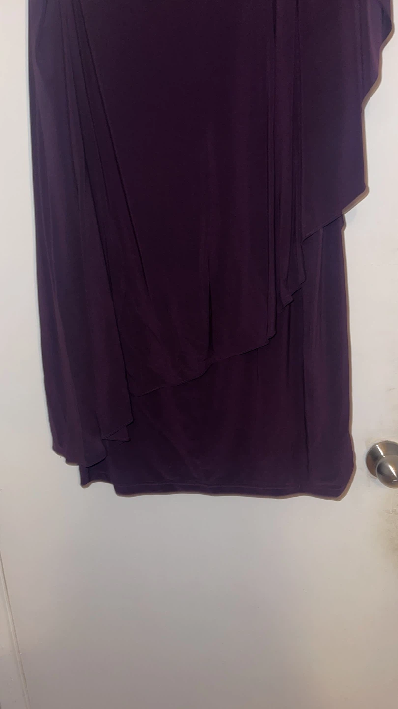Laura Plus Dress, Size 20W, Purple - photo 2