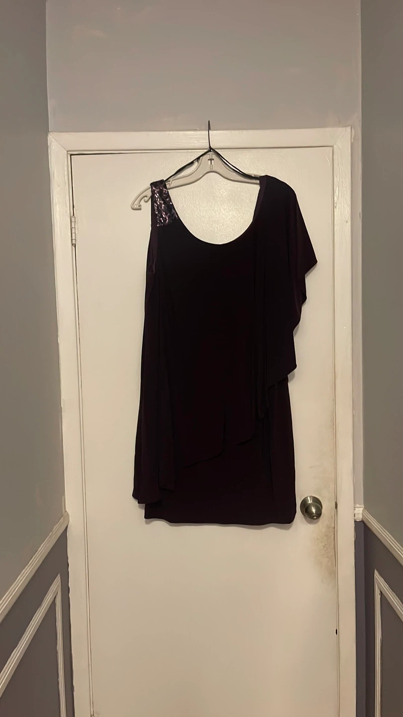 Laura Plus Dress, Size 20W, Purple