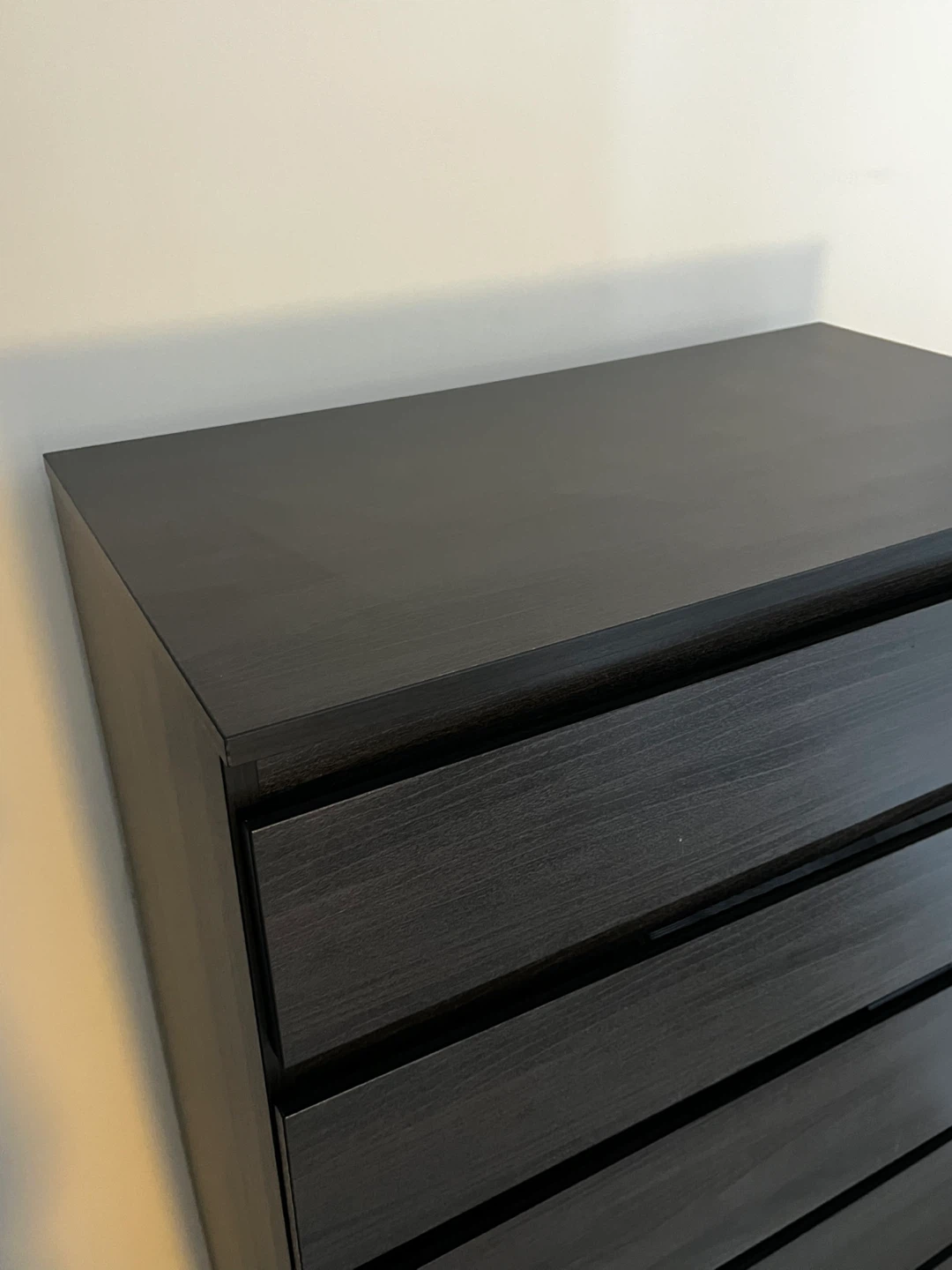 IKEA MALM 5-Drawer Dresser - Brown/Black - photo 3