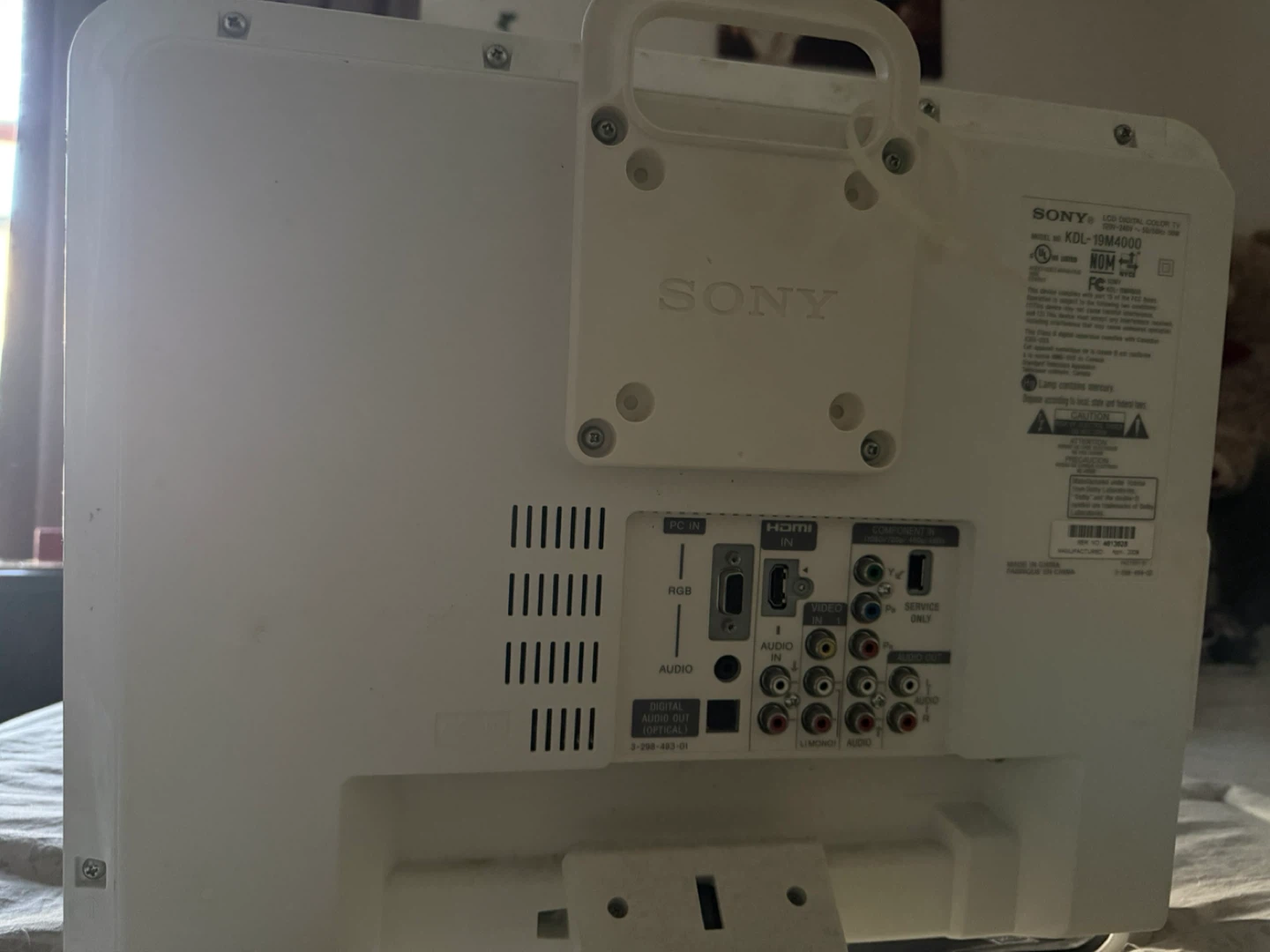 Sony BRAVIA KDL-19M4000 19" LCD TV - photo 4