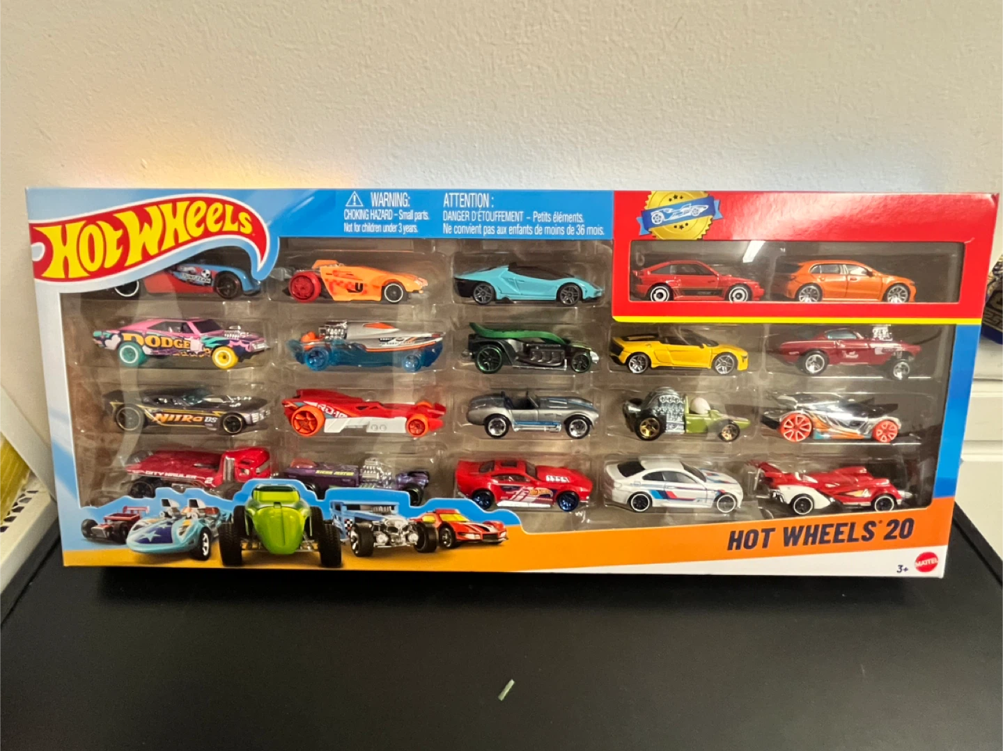 Hot Wheels 20-Car Pack