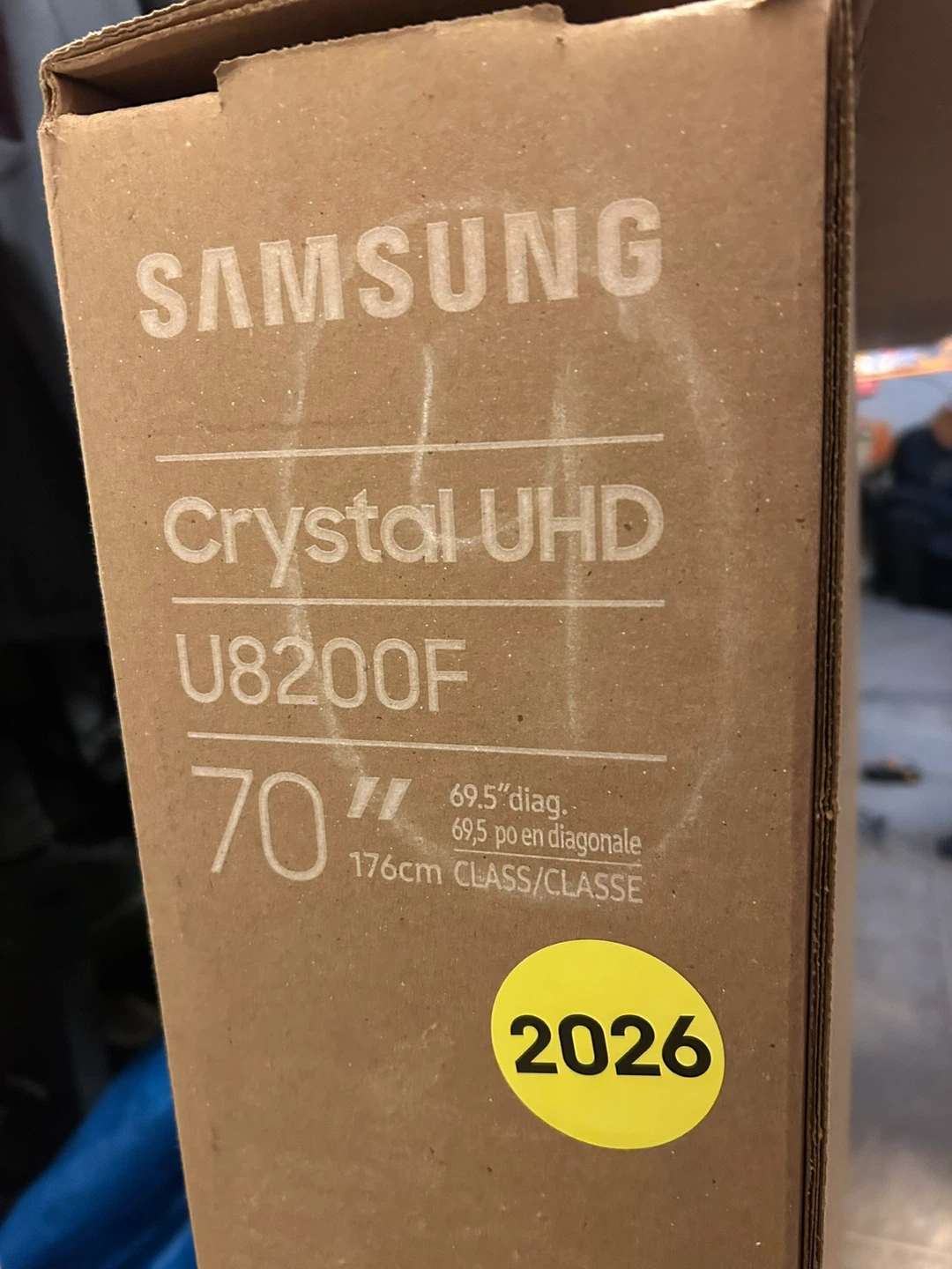 Samsung 70" Crystal UHD U8200F TV - photo 2