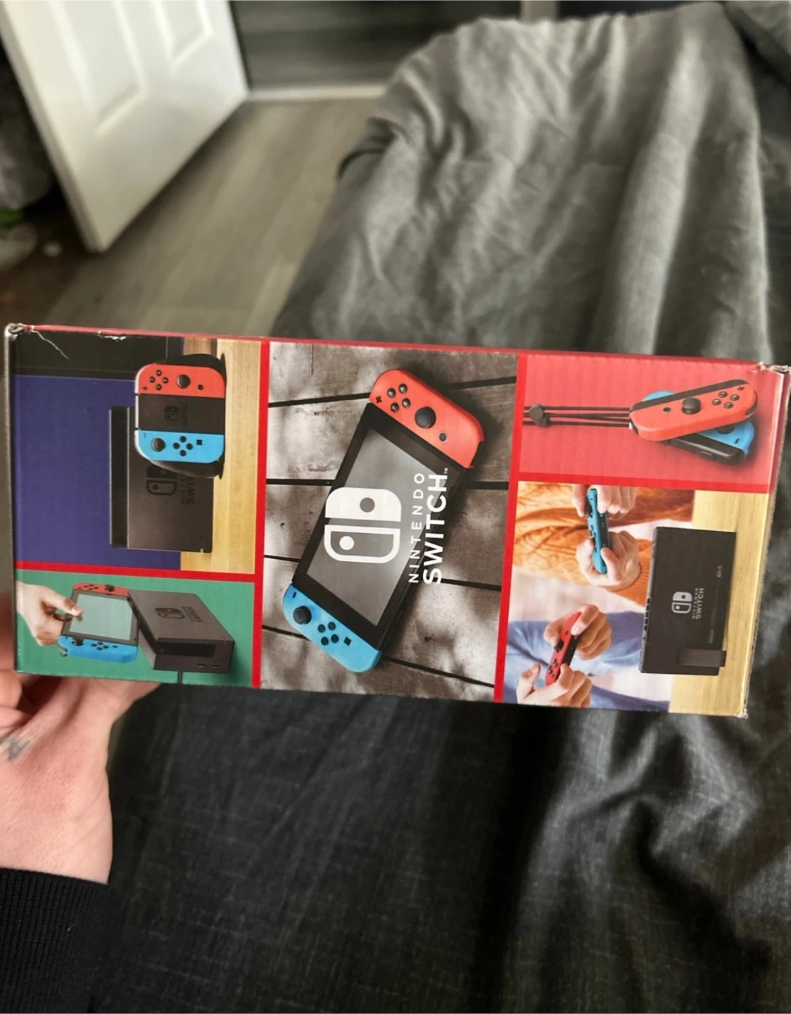 Nintendo Switch Console w/ Joy-Cons, Box Included - photo 5