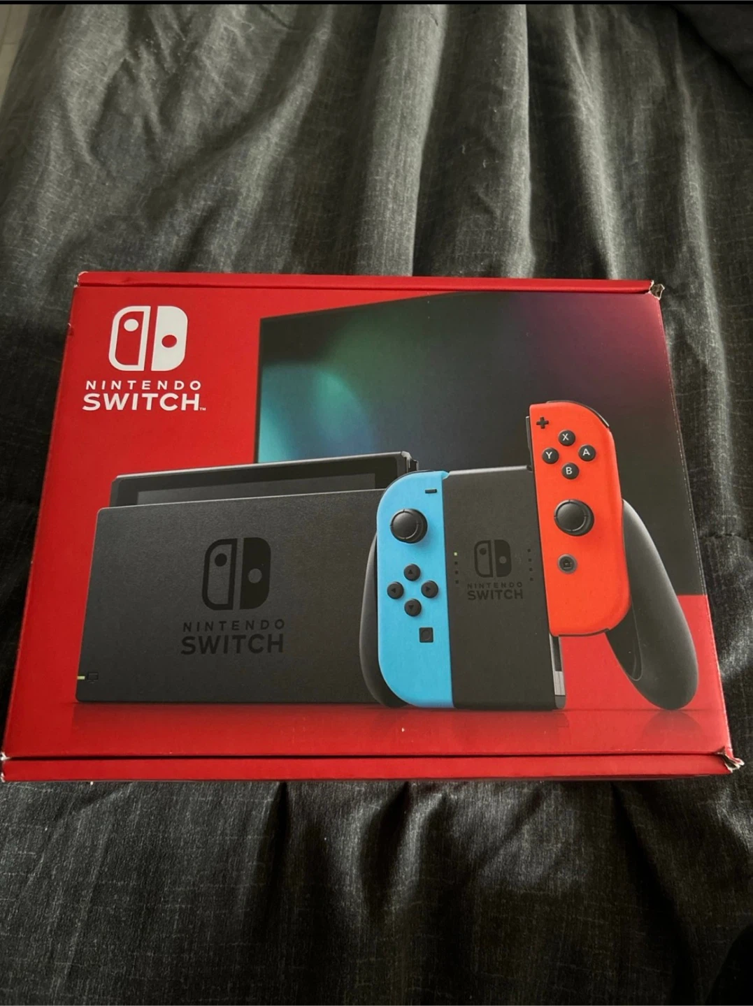Nintendo Switch Console w/ Joy-Cons, Box Included