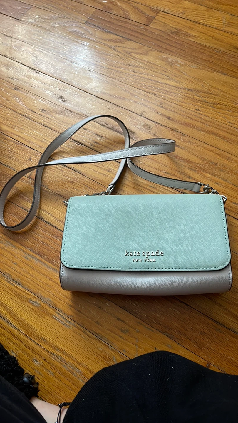 Kate Spade Wallet - Light Green wallet and purse - photo 5