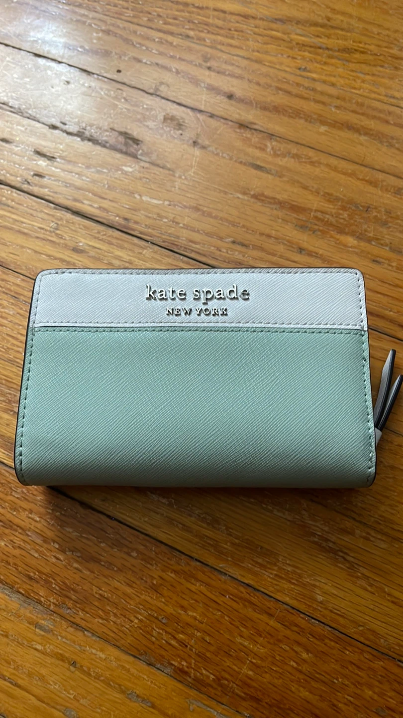 Kate Spade Wallet - Light Green wallet and purse