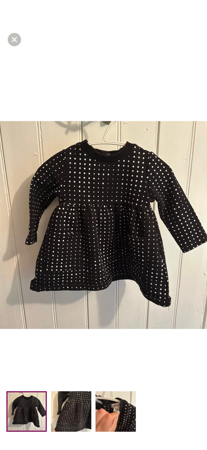 Miles the Label Dress - 6 Months