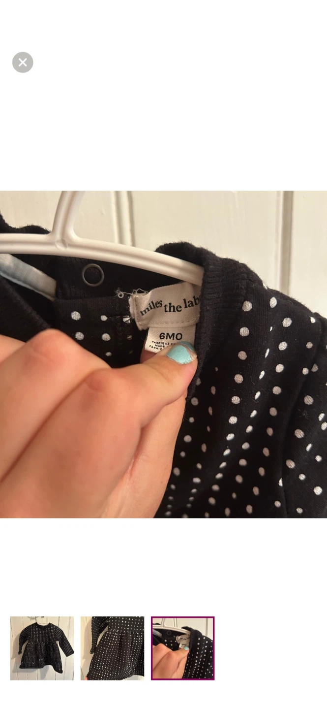 Miles the Label Dress - 6 Months - photo 3