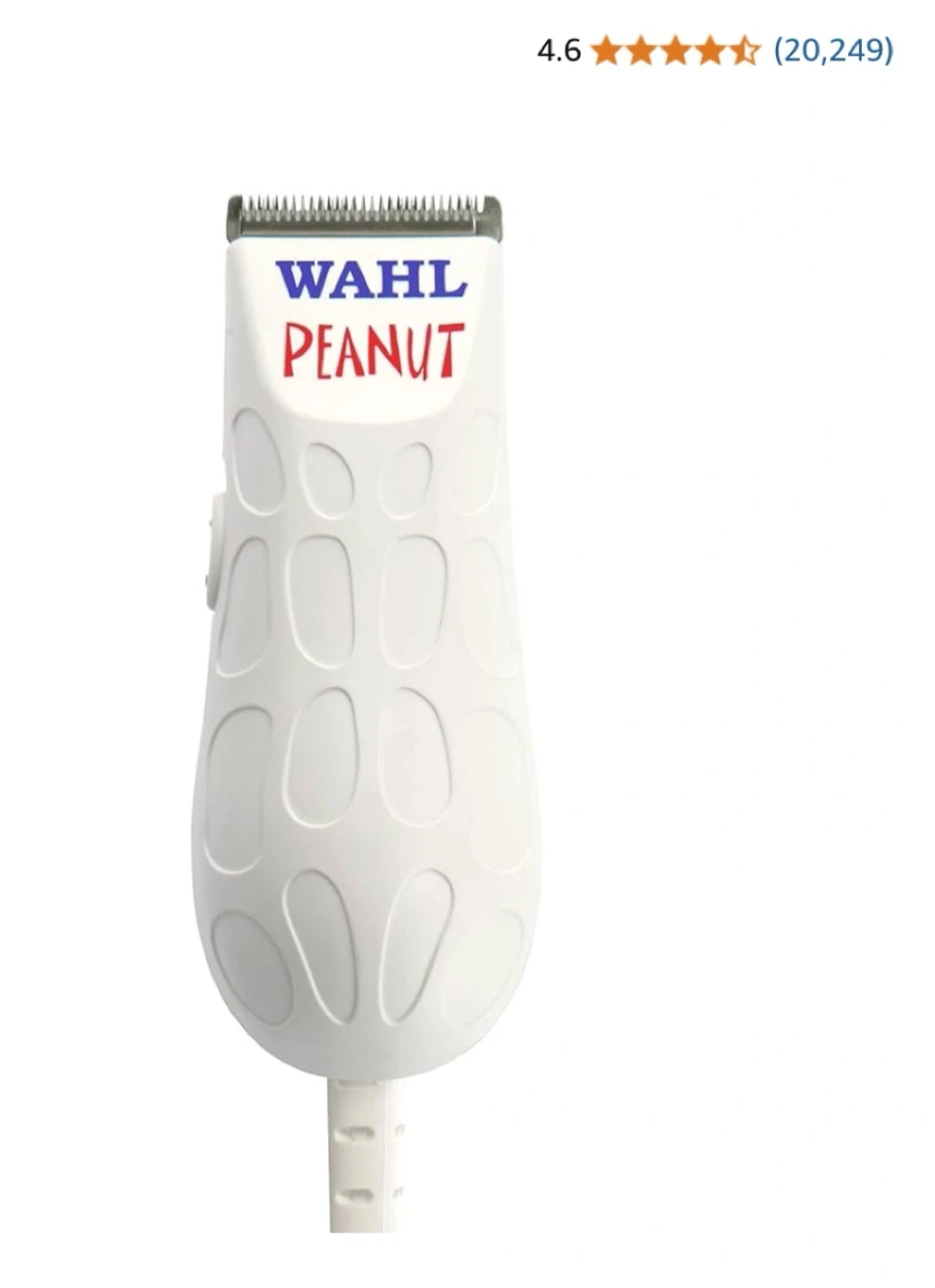 Wahl Peanut Hair Clipper/Trimmer