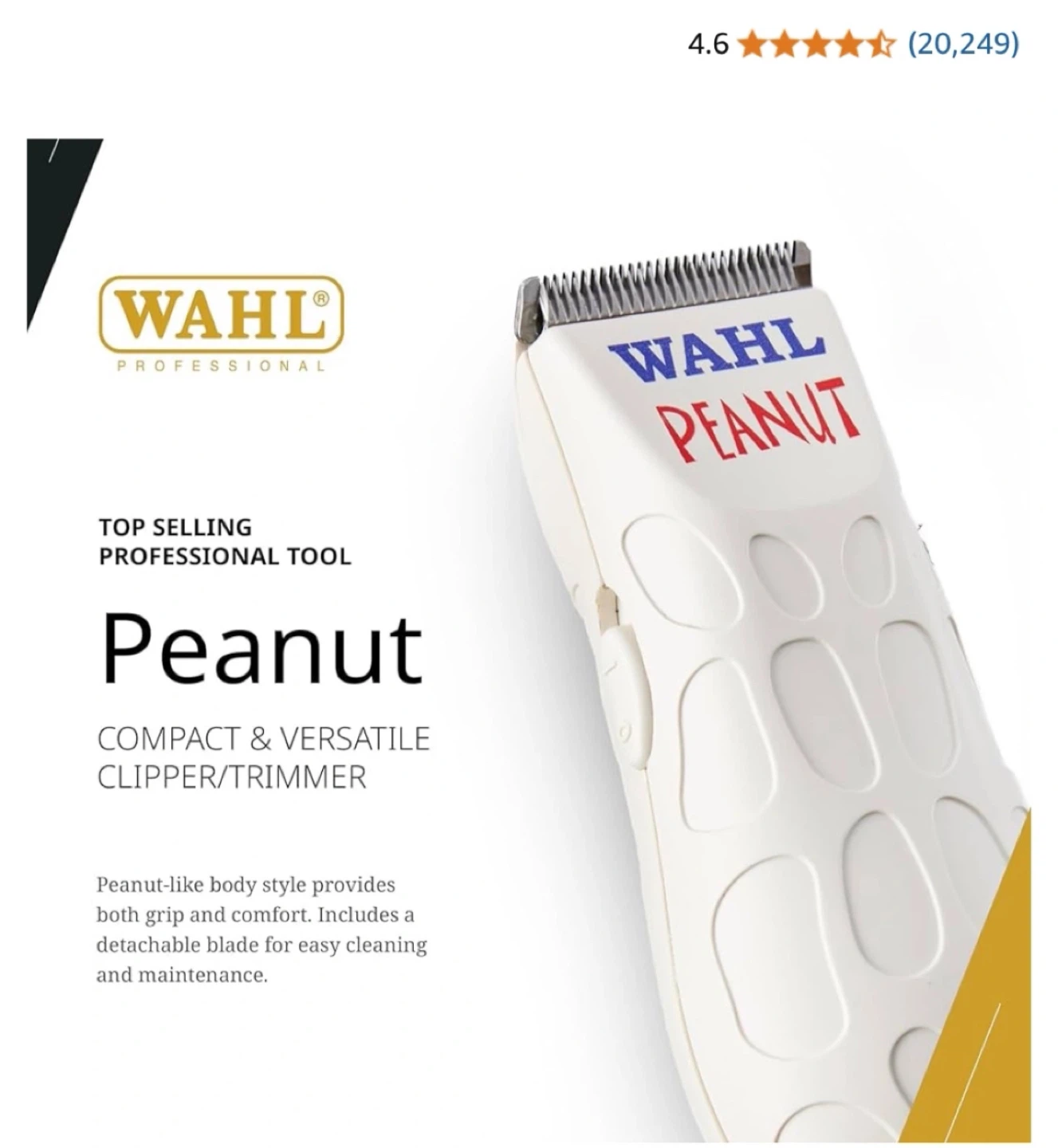 Wahl Peanut Hair Clipper/Trimmer - photo 4