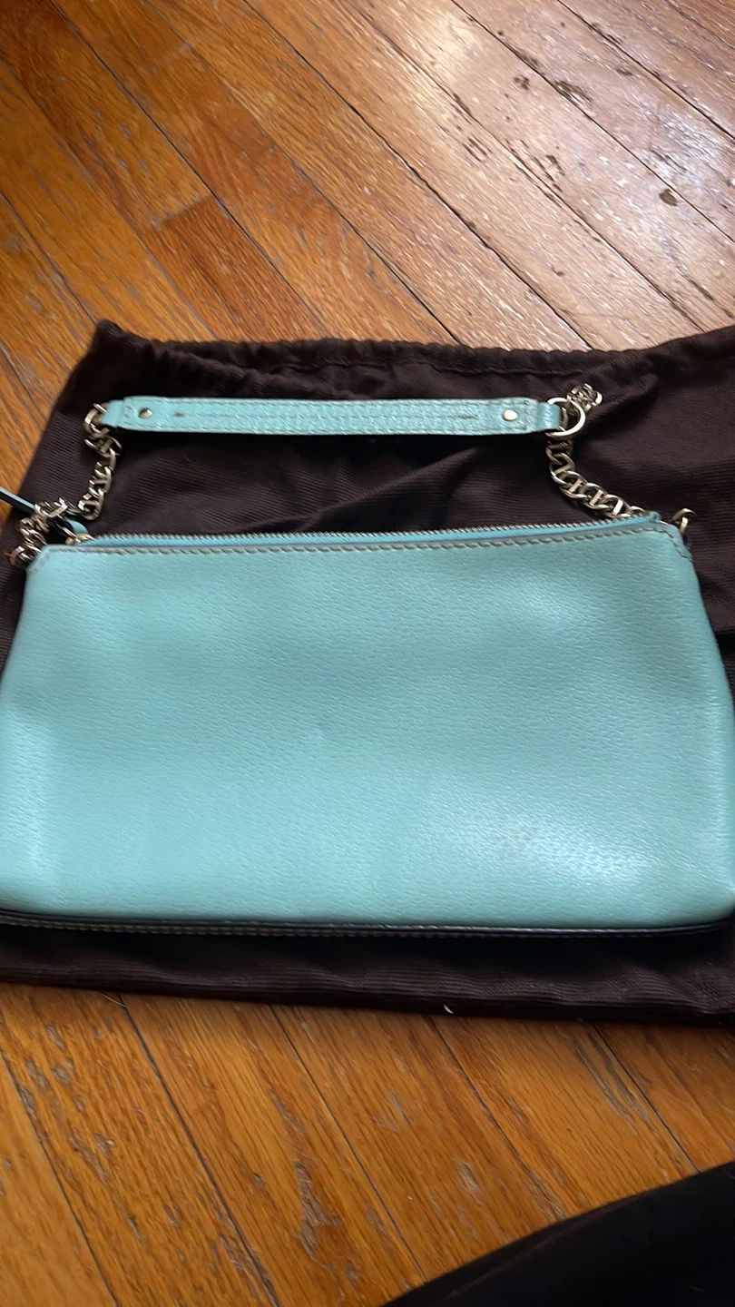 Kate Spade New York Teal Clutch - photo 4