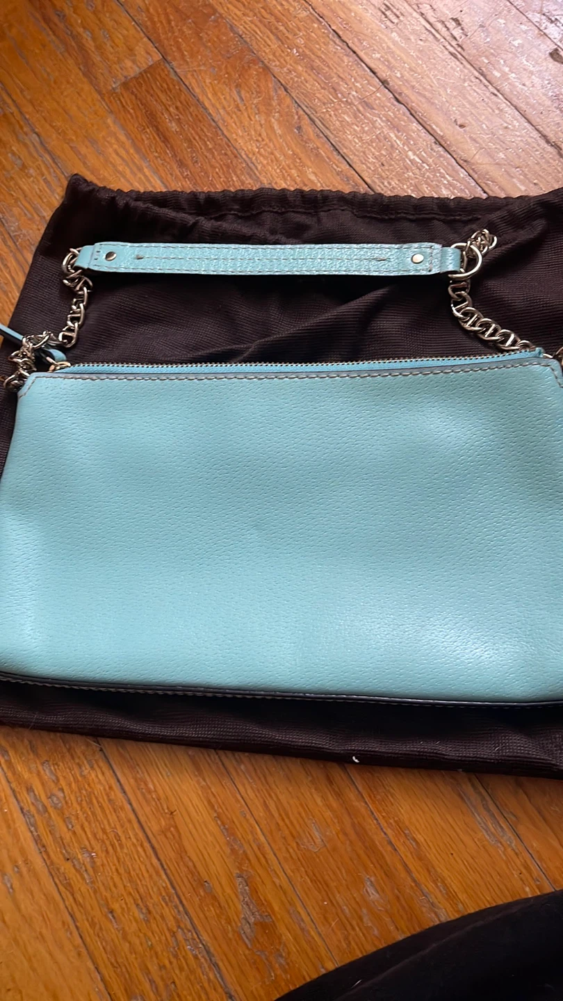 Kate Spade New York Teal Clutch - photo 3
