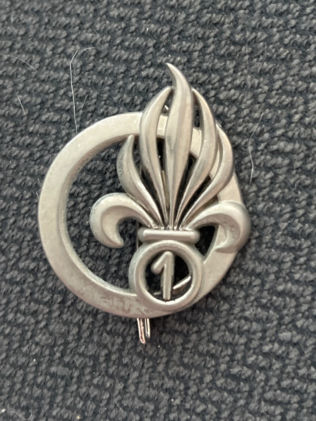 French Foreign Legion 1er Regiment Etranger Pin