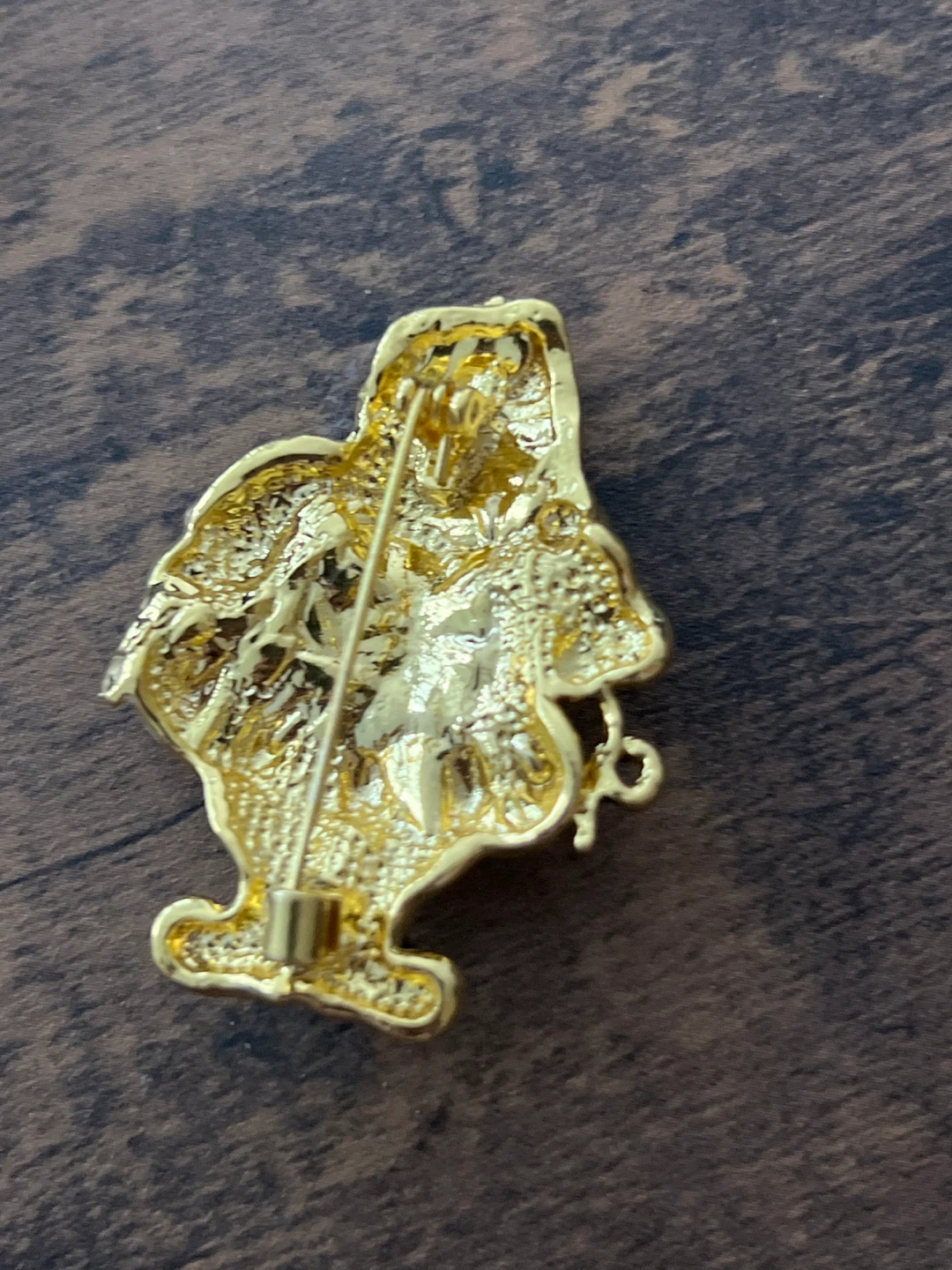 Santa Claus Christmas Pin - photo 2
