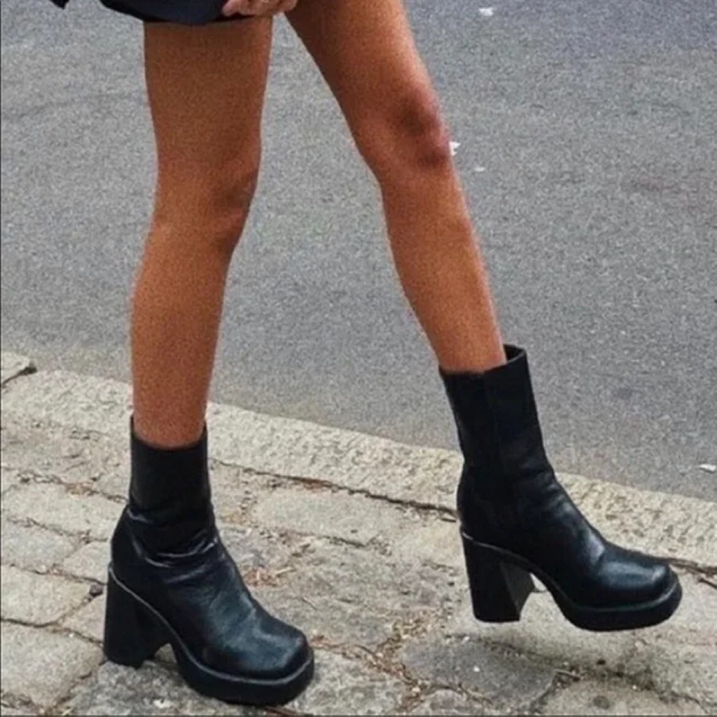 Steve Madden Leather Boots - photo 5