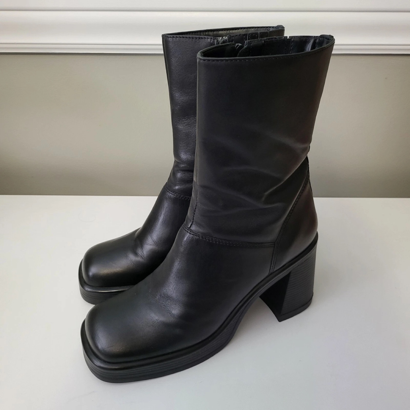 Steve Madden Leather Boots - photo 3