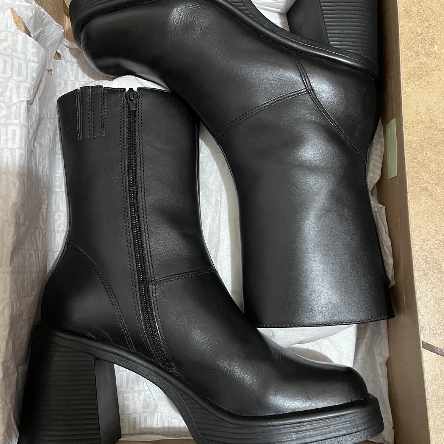 Steve Madden Leather Boots - photo 4