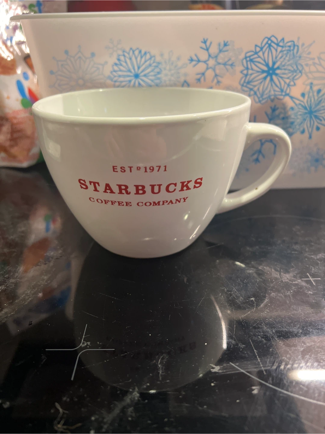 Starbucks mug