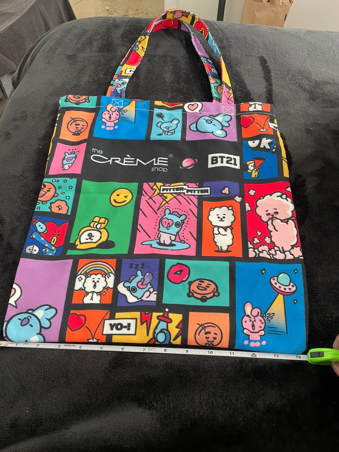 The Crème Shop X BT21 Multi Colored Tote Bag - photo 5